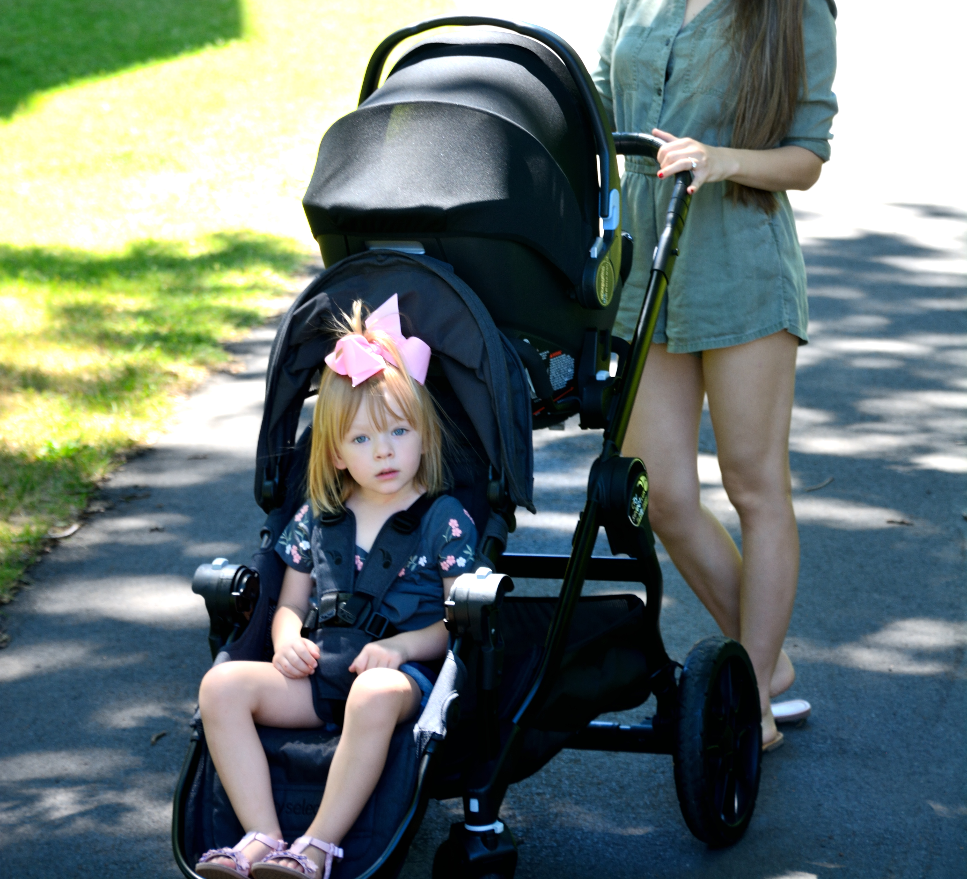 baby jogger lux double