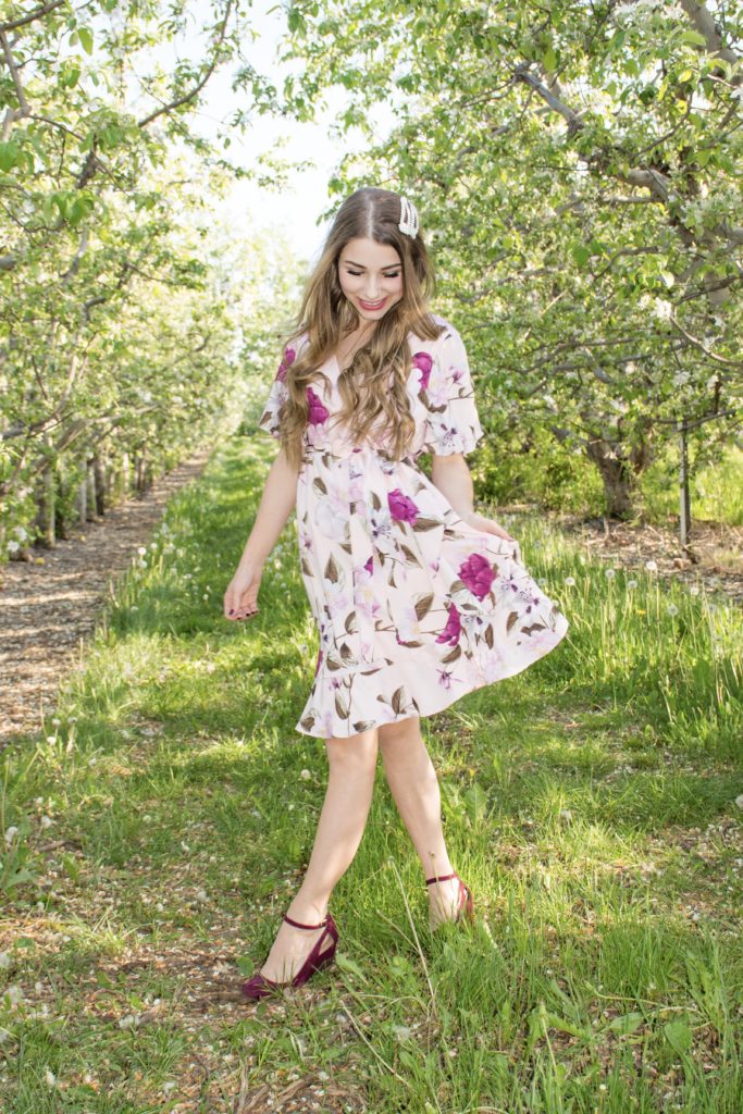 Stepping into Spring with PinkBlush